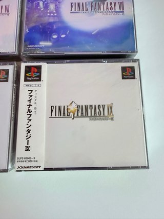 Pacchetto Final Fantasy PS1 (VII, VIII, IX)