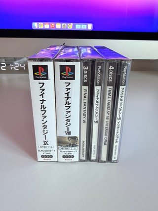 Pacchetto Final Fantasy PS1 (VII, VIII, IX)