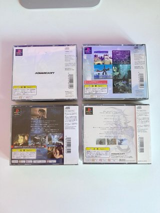 Pacchetto Final Fantasy PS1 (VII, VIII, IX)