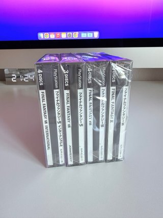 Pacchetto Final Fantasy PS1 (VII, VIII, IX)