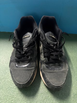Zapatillas Nike Air Max Negras y Grises