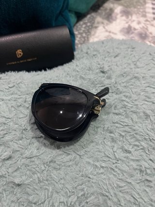 Gafas David Beckham Plegables Negro/Dorado