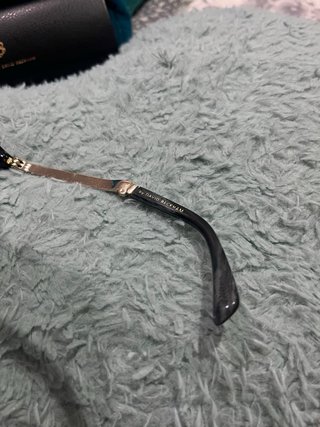 Gafas David Beckham Plegables Negro/Dorado