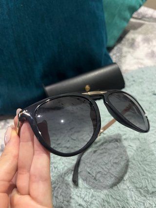 Gafas David Beckham Plegables Negro/Dorado