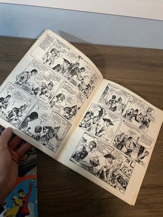 Grandes Clásicos Cómics Pasado Tarzán Mandrake