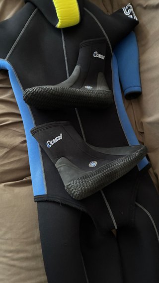 Traje neopreno Cressi Medas buceo