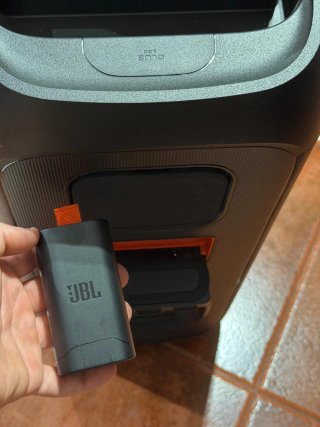 Altavoz Portátil JBL Partybox Club 120 Negro