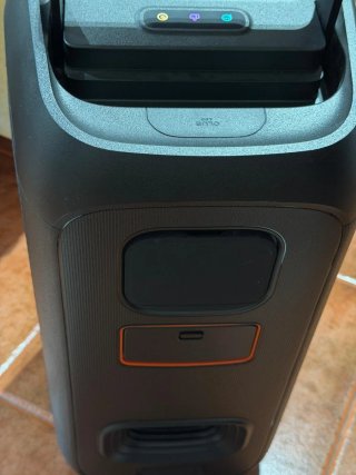 Altavoz Portátil JBL Partybox Club 120 Negro