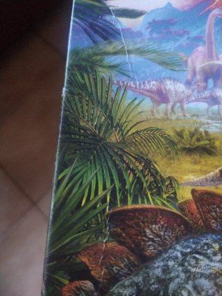 Dos Puzzle Educa 500 Piezas Dinosaurios