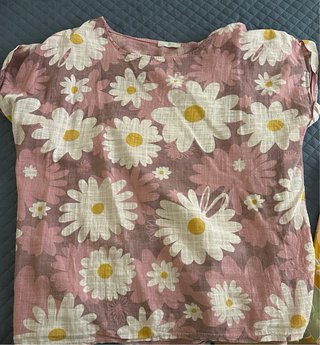 Lote 6 Blusas Estampadas Talla Única