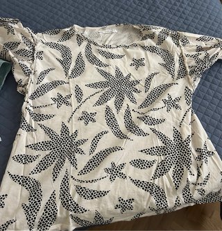 Lote 6 Blusas Estampadas Talla Única