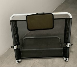 Respaldo reclinable plegable con reposacabezas