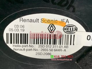 Piloto Trasero Izquierdo RENAULT SCENIC IV año 20