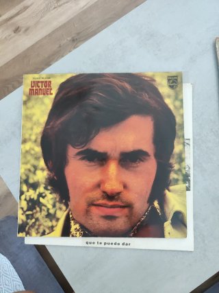 Disco Vinilo Victor Manuel - Que Te Puedo Dar