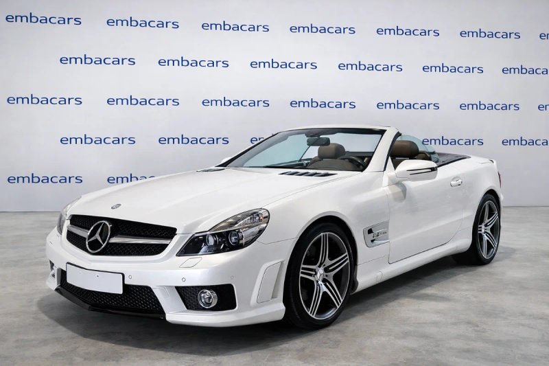 Mercedes-Benz  SL 63 AMG - foto 1
