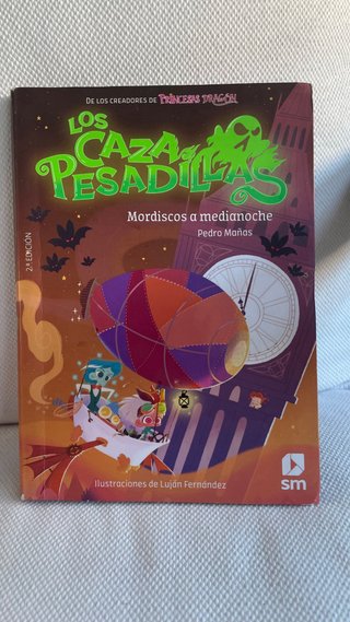 Libros Los Caza Pesadillas, 1 al 4