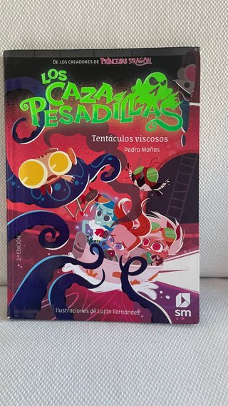 Libros Los Caza Pesadillas, 1 al 4