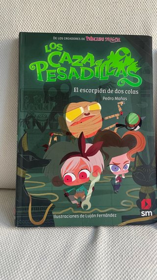 Libros Los Caza Pesadillas, 1 al 4