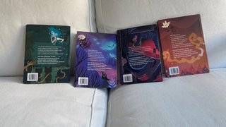 Libros Los Caza Pesadillas, 1 al 4