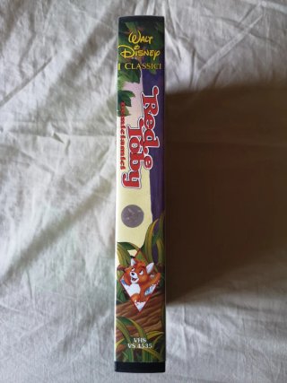 VHS Walt Disney - Red e Toby nemiciamici