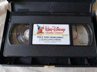 VHS Walt Disney - Red e Toby nemiciamici
