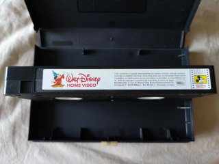 VHS Walt Disney - Red e Toby nemiciamici