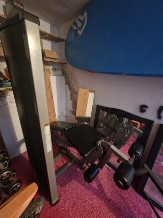 Máquina de Gimnasio Life Fitness