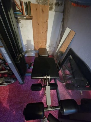 Máquina de Gimnasio Life Fitness