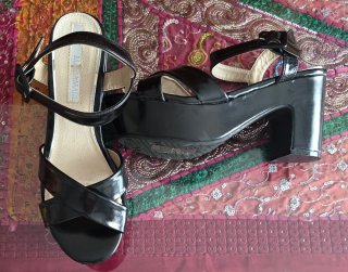 Sandalias Mariamare Negras Talla 39