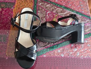 Sandalias Mariamare Negras Talla 39