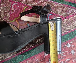 Sandalias Mariamare Negras Talla 39