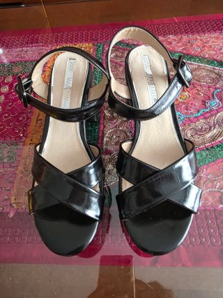 Sandalias Mariamare Negras Talla 39