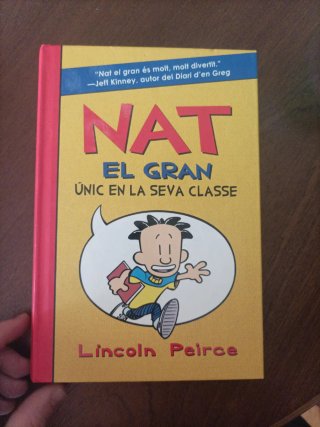 Pack 2 llibres de Nat el Gran