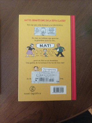 Pack 2 llibres de Nat el Gran