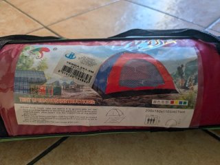 Tenda da campeggio 2 - 3 posti