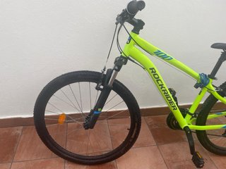 Bicicleta Rock Rider 100 seminueva