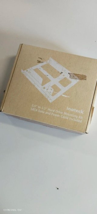 Inateck Soporte Disco Duro 2.5 a 3.5 SATA