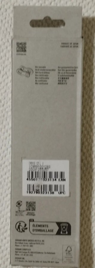 Cadena Shimano Dura-Ace/XTR 12v