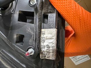 Espejo  Honda Civic lado acompañante cristal roto