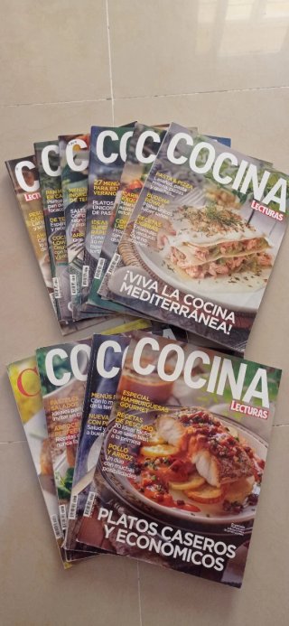 Pack de revistas de cocina Lecturas