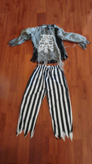Lote Disfraces Halloween
