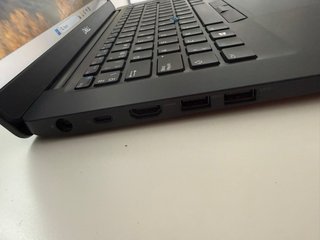 Portátil Dell i5 Negro, SSD M2, 16gb ram