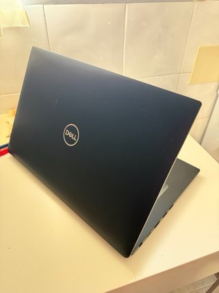 Portátil Dell i5 Negro, SSD M2, 16gb ram