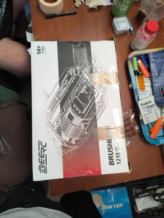 Coche RC 1215 Brushless 4WD Off-Road