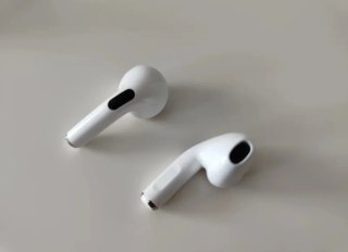 Auriculares Bluetooth Blancos tipo Airpods