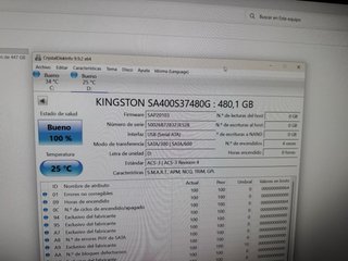 Disco SSD Kingston 480GB