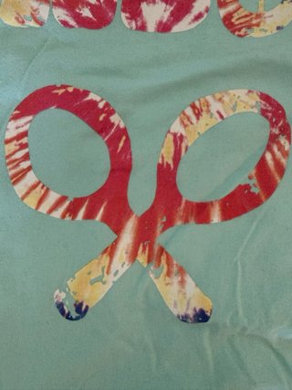 Camiseta Silbon Logo Tie-Dye Talla M