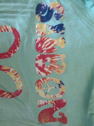 Camiseta Silbon Logo Tie-Dye Talla M