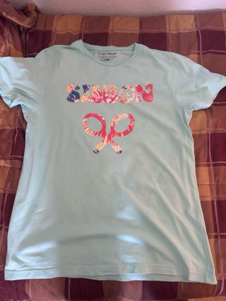 Camiseta Silbon Logo Tie-Dye Talla M