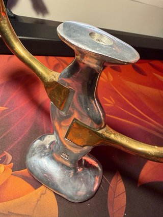 Candelabro Brutalista David Marshall 1970